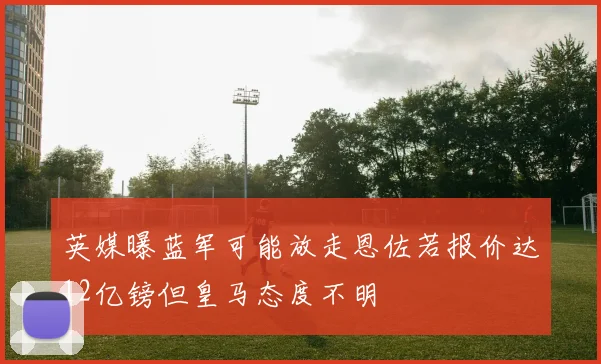 英媒曝蓝军可能放走恩佐若报价达12亿镑但皇马态度不明