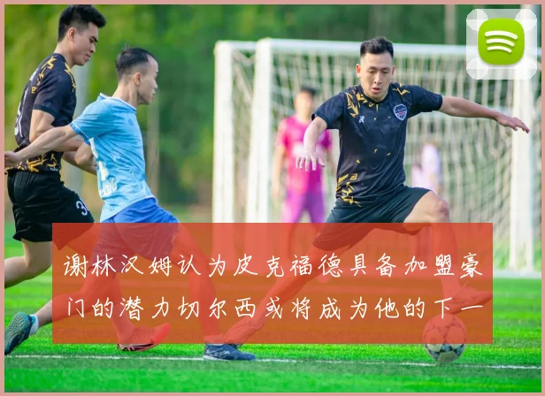 谢林汉姆认为皮克福德具备加盟豪门的潜力切尔西或将成为他的下一个选择