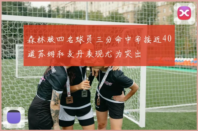 森林狼四名球员三分命中率接近40道苏姆和麦丹表现尤为突出