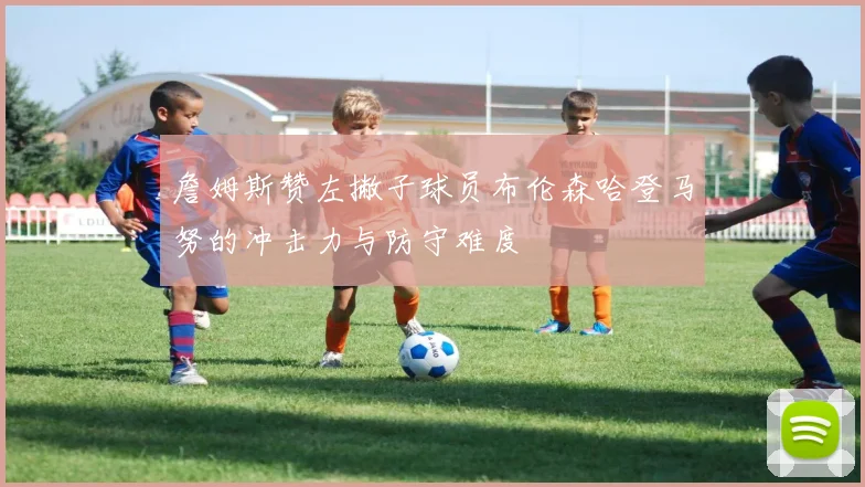 詹姆斯赞左撇子球员布伦森哈登马努的冲击力与防守难度